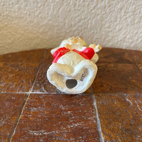 Vintage Christmas mouse decoration - Picture 4 of 8